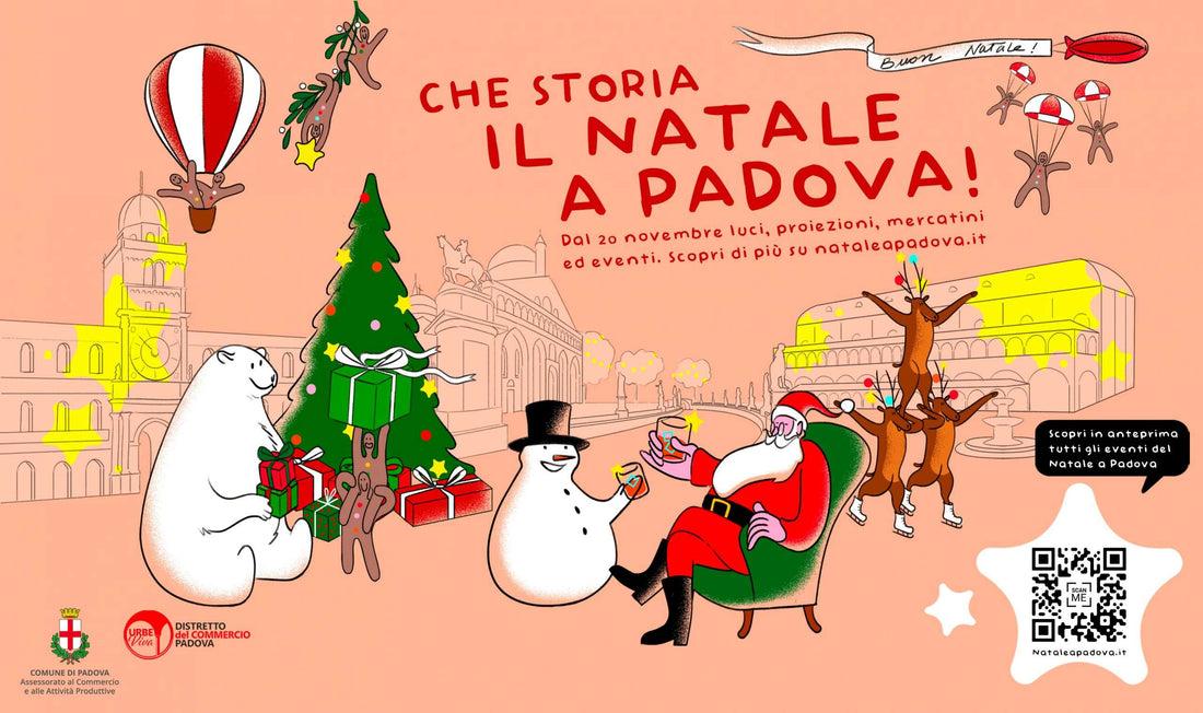 Natale a Padova: campagna marketing 2021