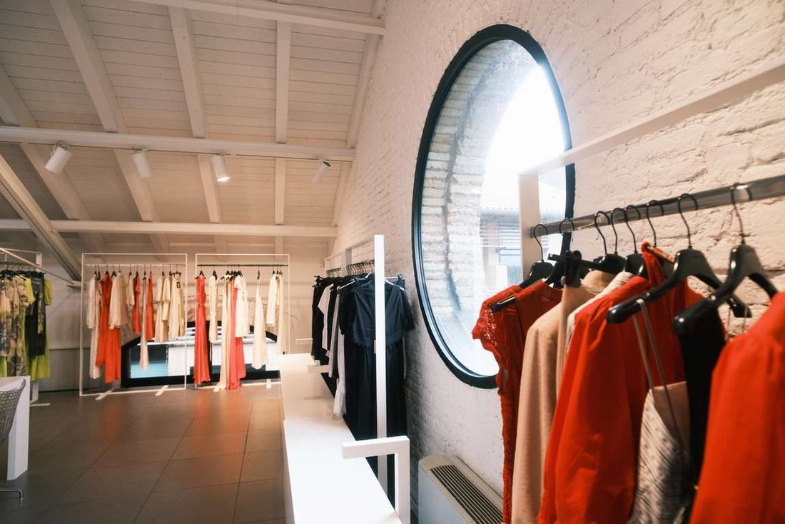 sito vetrina rivenditore moda