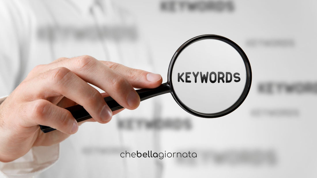 keywords giuste