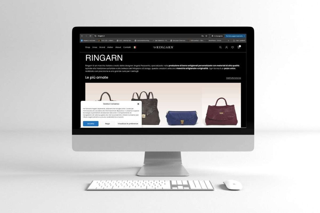 ecommerce borse artigianali