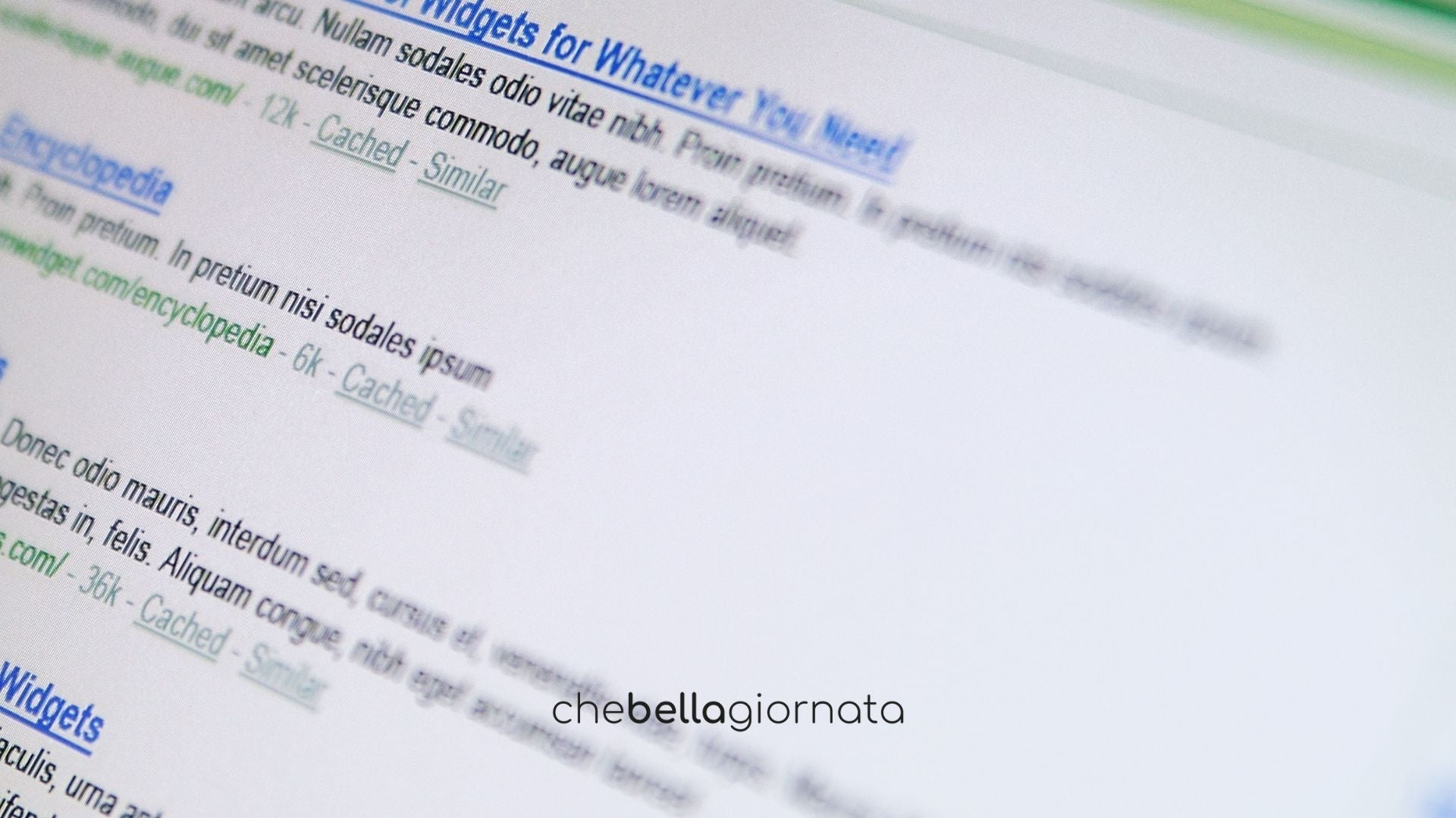 Cos’è la posizione media in Search Console?