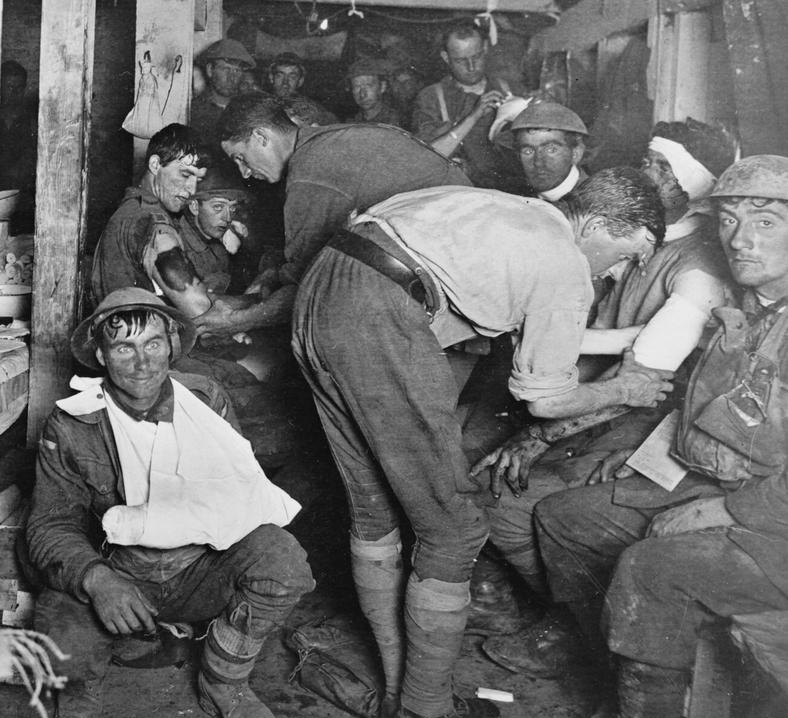 traumatized subjects