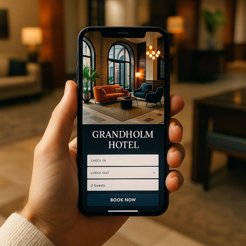 sito web hotel