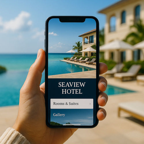 sito web hotel