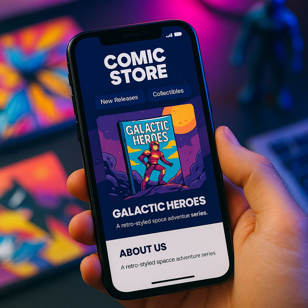 sito web negozio retail