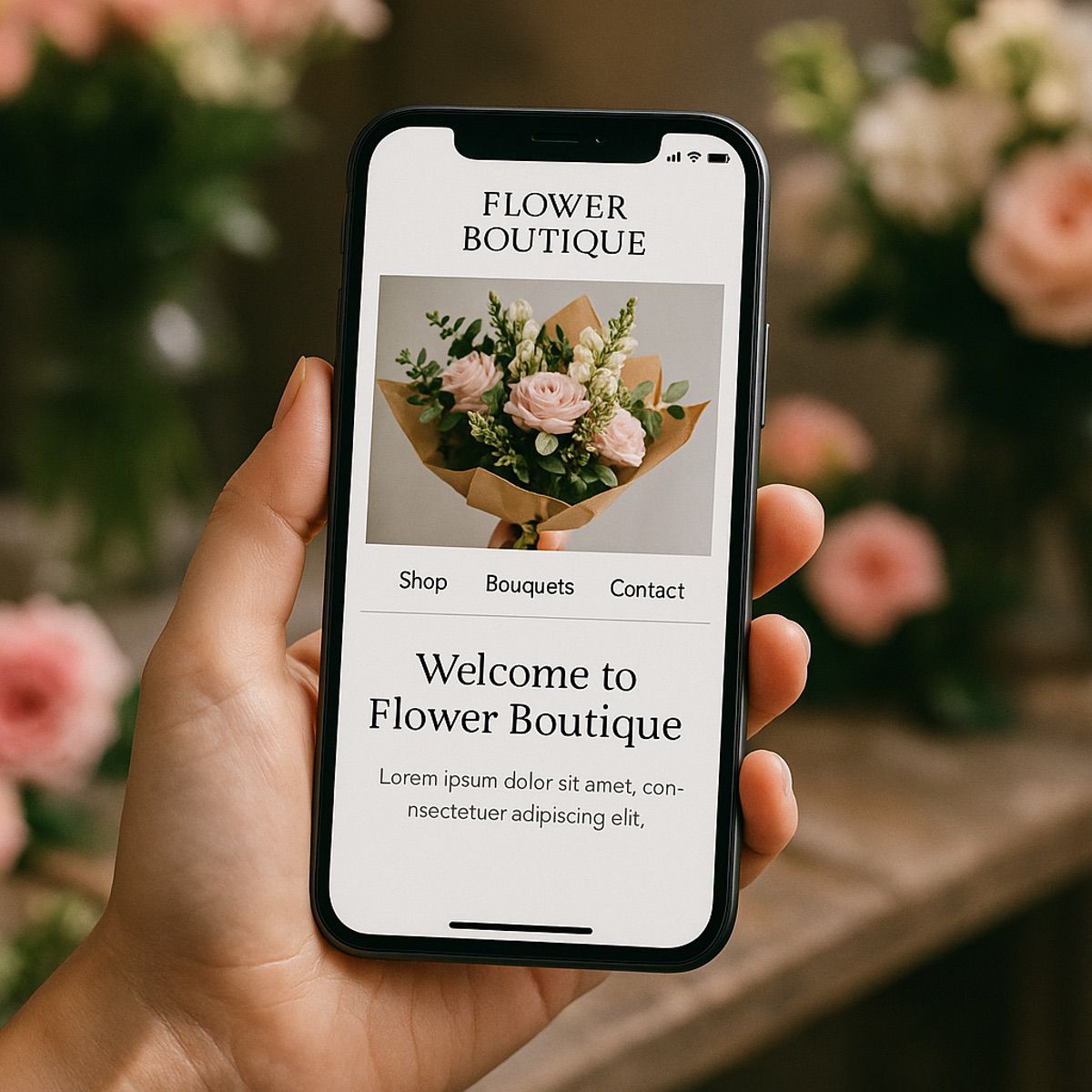 sito web negozio retail