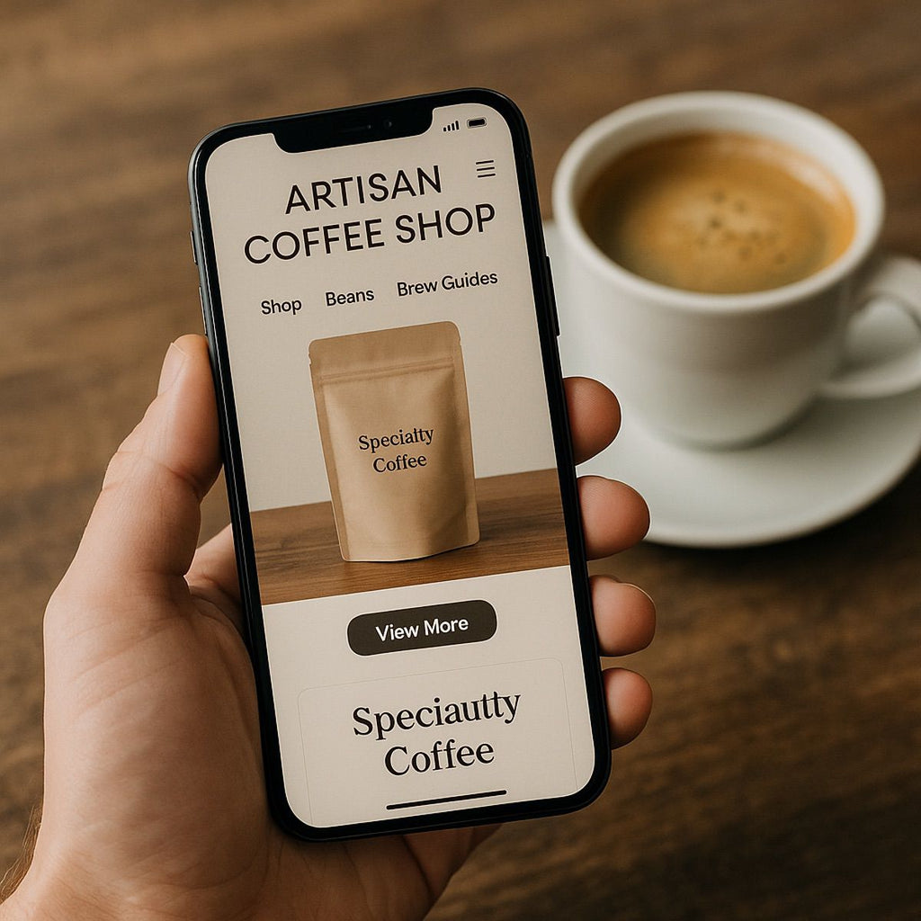 sito web negozio retail