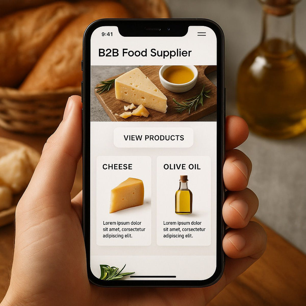 sviluppo ecommerce b2b base